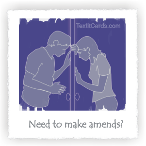 Need to Make Amends?