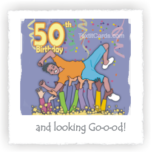 Happy 50th Birthday!