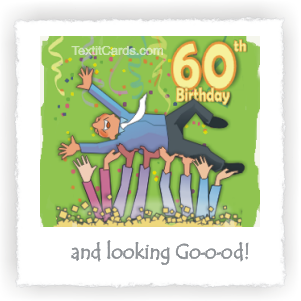 Happy 60th Birthday!